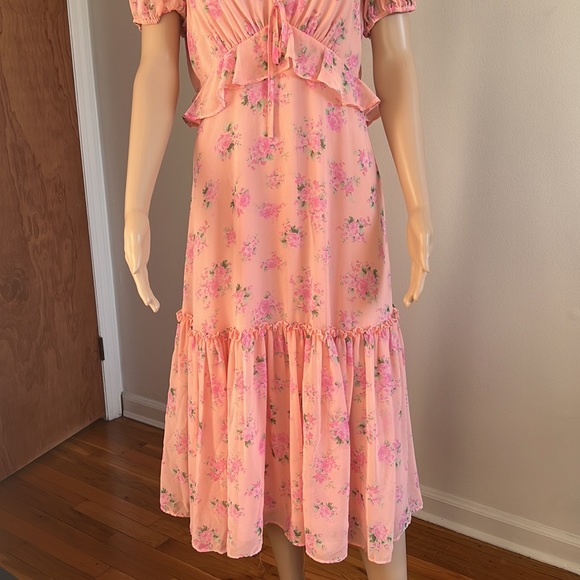 LoveShackFancy x Target Fleur Dress Size 8 - Picture 9 of 15